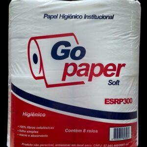 Papel Hig Rolao Branco Europaper 8 Rolos