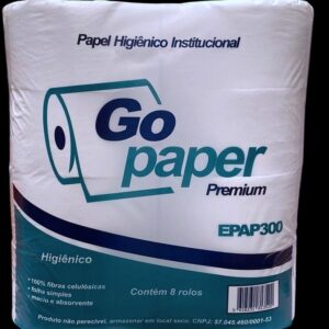 Papel Hig Rolao Luxo Europaper 8 Rolos